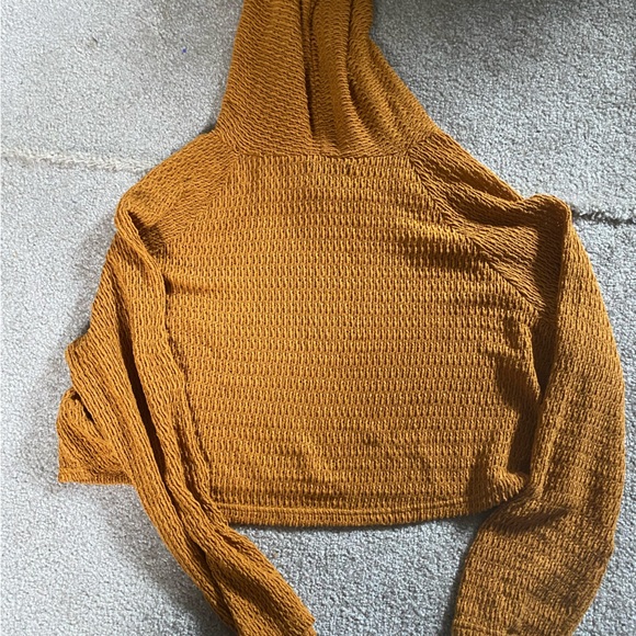 Tops - Cropped hoodie